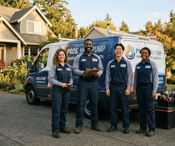 Heat Pump Installation company in Heidelberg, MS