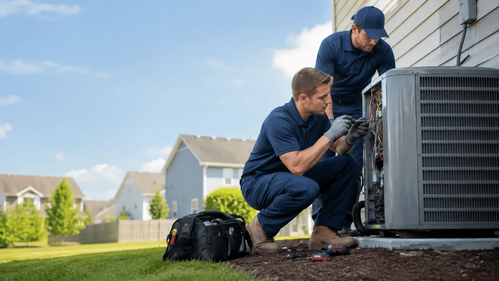 Heat Pump Installation in Heidelberg, MS near me